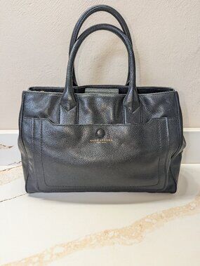 Marc Jacobs leather tote, Empire City. EUC!